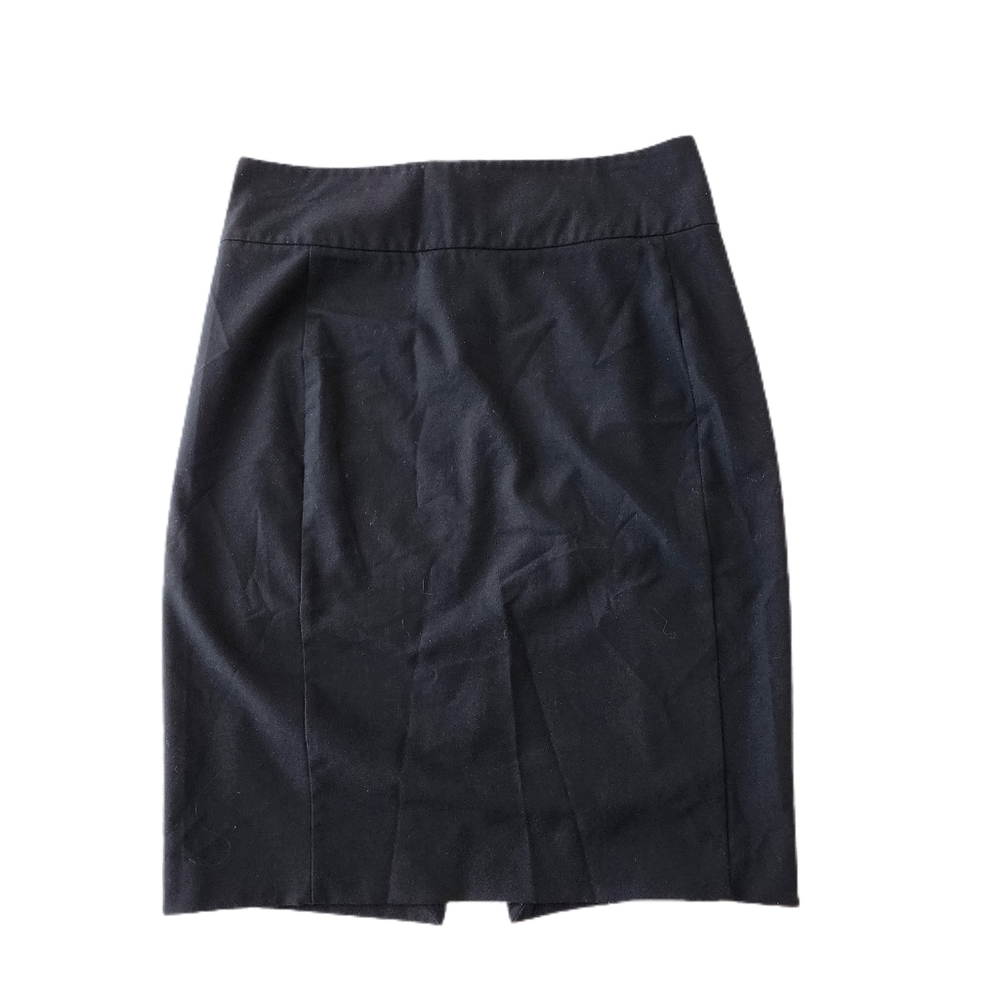 Zara Black Basic Skirt Size 0 - image 1
